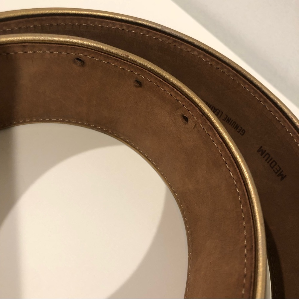 Vintage Donna Karan Suede Leather Belt - Picture 8 of 8